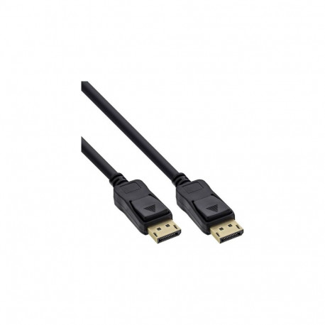 InLine DisplayPort Cable black gold plated 3m
