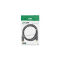 InLine DisplayPort Cable black gold plated 2m