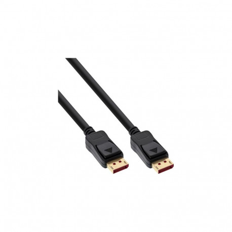 InLine DisplayPort 1.4 cable, 8K4K, black, gold, 2m