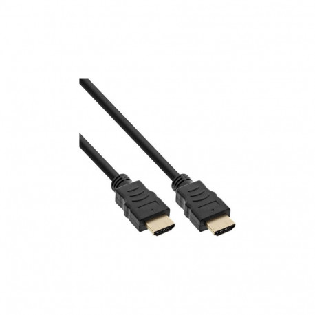 InLine High Speed HDMI Cable with Ethernet Premium 4K2K male / male black 2m
