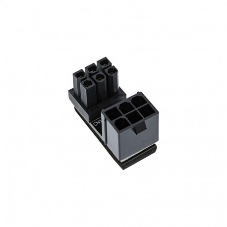 InLine Power adapter internal, 180° ATX 6pin male / female