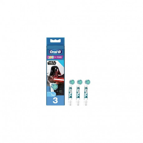 Oral-B 80352667 toothbrush head 3 pc(s) Blue, White