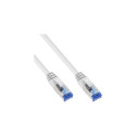 InLine Patch Cable S/FTP PiMF Cat.6A halogen free 500MHz white 2m