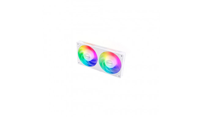 Akasa VEGAS A24 Computer case, Processor Fan 12 cm White 1 pc(s)