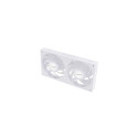 Akasa VEGAS A24 Computer case, Processor Fan 12 cm White 1 pc(s)