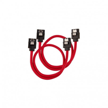 Corsair CC-8900250 SATA cable 0.3 m SATA 7-pin Black, Red