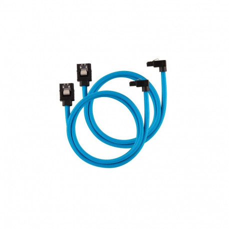 Corsair CC-8900285 SATA cable 0.6 m Black, Blue