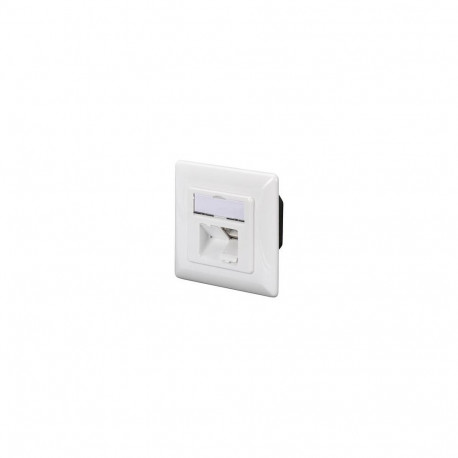 Digitus CAT 6A, class EA, data socket, design-compatible, surface-mounted