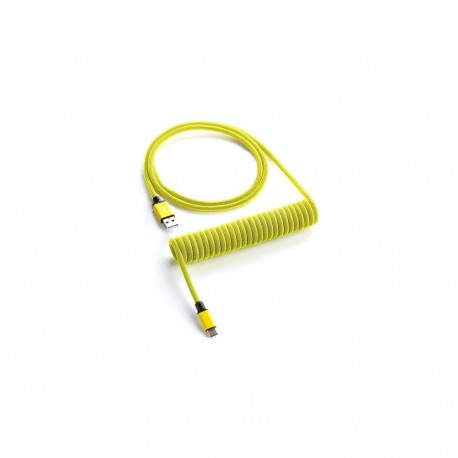 Cablemod CM-CKCA-CY-KY150KY-R USB cable 1.5 m USB A USB C Yellow
