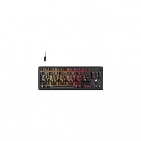 Corsair K70 CORE TKL keyboard Gaming USB QWERTZ German Black