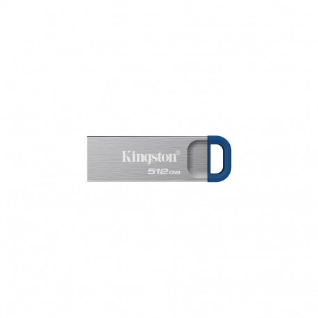 Kingston Technology DataTraveler 512GB Kyson 220MB/s Metal USB 3.2 Gen 1