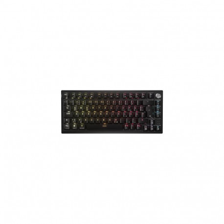 Corsair K65 PLUS keyboard Gaming USB + RF Wireless + Bluetooth QWERTZ German Black