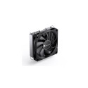 Jonsbo HP-400S Processor Air cooler 9 cm Black