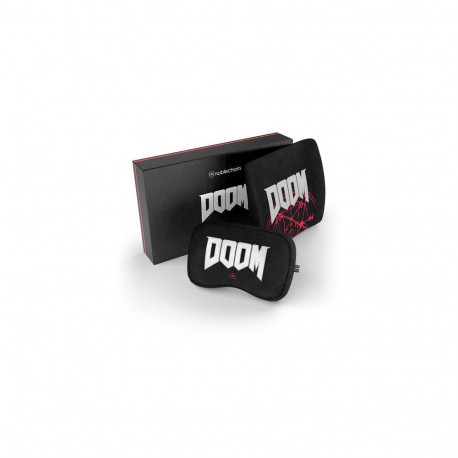 noblechairs DOOM Edition Pillow set Black 2 pc(s)