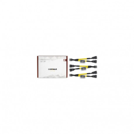 Noctua NA-SYC1 CHROMAX.YELLOW Cable extension