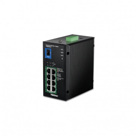 Trendnet TI-BG5091B network switch Unmanaged 2.5G Ethernet (100/1000/2500) Power over Ethernet (PoE)