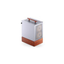 Jonsbo T7 Midi Tower Wood, Silver
