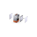 Jonsbo T7 Midi Tower Wood, Silver