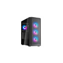 Silverstone FARA 514X Midi Tower Black