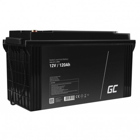 aku AGM VRLA 12V 120A