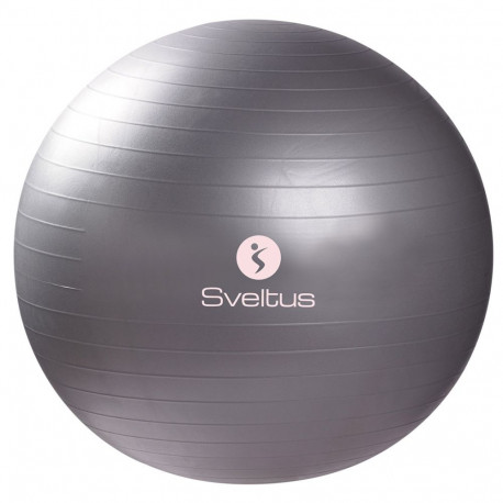 Gym ball SVELTUS 65cm, grey + box