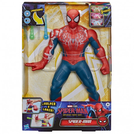 SPIDER-MAN Brand New Day Power Changer mängufiguur 36,8 cm