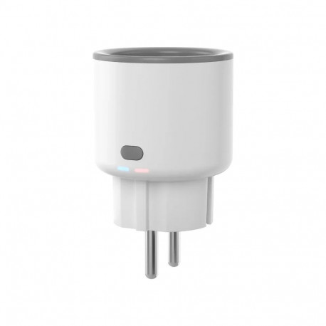 Smart Plug - SONOFF S60 Wi-Fi Smart Plug with Energy Monitoring, Alexa & Google Home Compatible