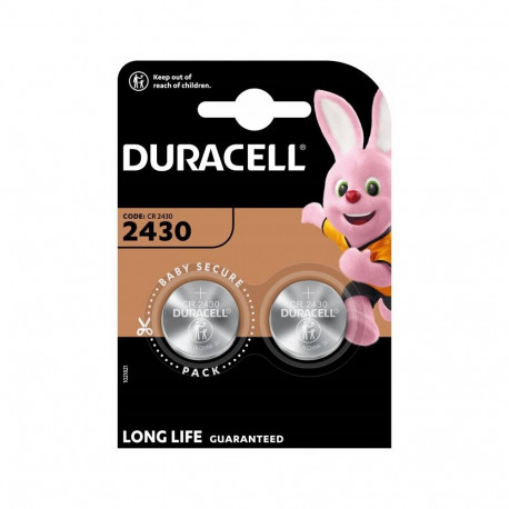 Battery - Duracell CR2430 3V Lithium Battery 2 Pack
