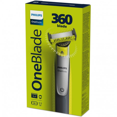 Shaver - Philips OneBlade 360 QP2834/23 Foil Washable Green