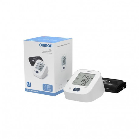 Blood Pressure Monitor - OMRON M2+ Bluetooth, Intellisense, 120 Measurements