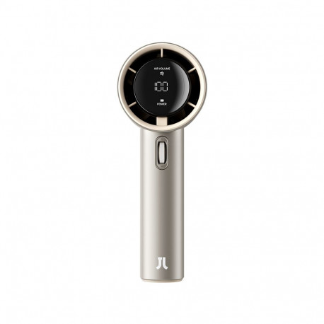 Portable Fan - JisuLife Handheld Fan Pro 1 S, 100 Speed Levels, 15H Runtime, Light Brown