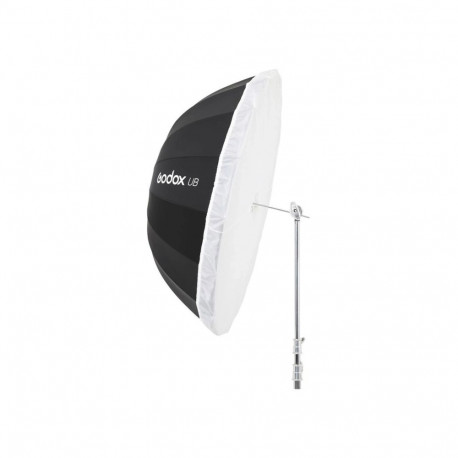 Lighting Accessory - Godox 130cm Transparent Diffuser for Parabolic Umbrella