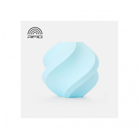 PLA Pure Baby Blue (17600) / Filament with spool