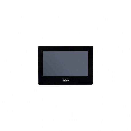 Video Intercom Monitor - DAHUA VTH2123GB-W-S2 7" Wi‑Fi Black