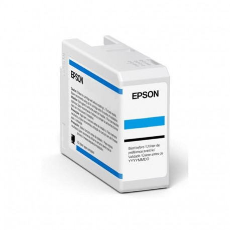 Ink Cartridge - Epson C13T47A200 Cyan 50 ml