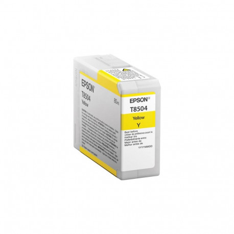 Ink Cartridge - Epson T8504 Yellow 80 ml