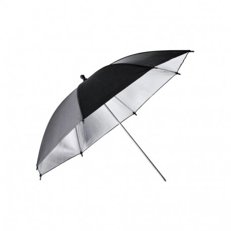 Lighting Equipment - Godox 84cm Flash Umbrella Silver/Black