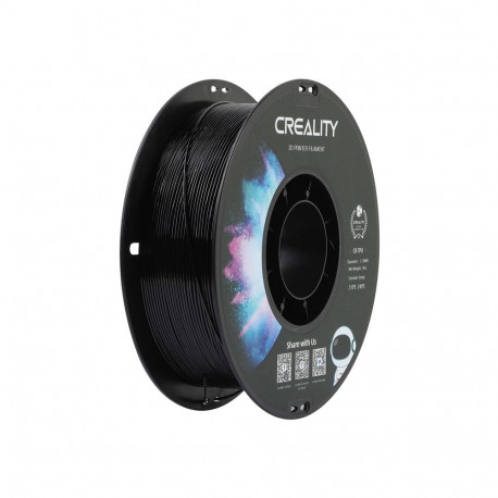 3D Printing Filament - Creality TPU 1.75mm 210-240°C Black