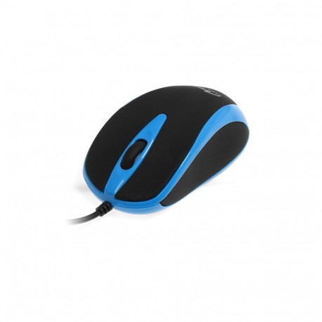 Computer Mouse - Media-Tech MT1091B 1000 CPI Optical USB Mouse Blue