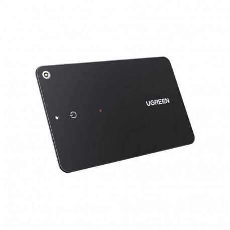 Bluetooth Tracker - Ugreen CM817 Smart Finder, Rechargeable Battery, Apple Find My, White