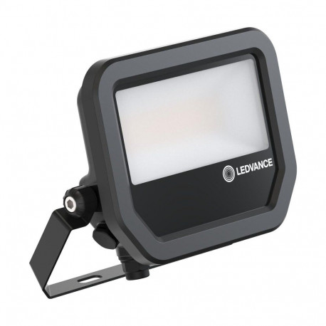 Outdoor Lighting Fixture - Ledvance 17W Floodlight 2400 Lumens 4000K Black