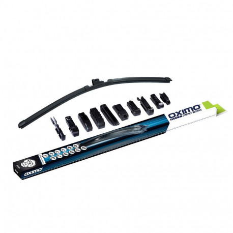 Wiper Blade - Oximo 24" MT600 Windshield Wiper With 10 Adapters - Black