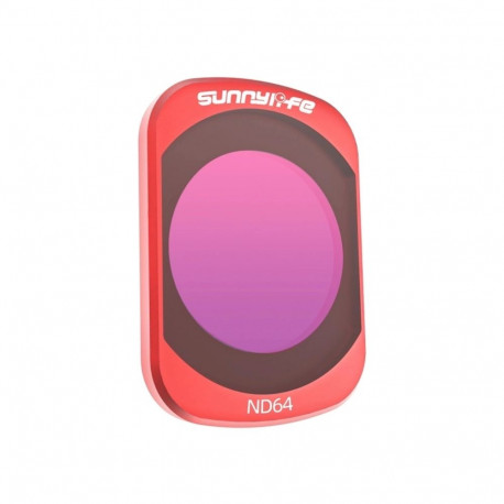 Camera Lens Filter - Sunnylife ND64 For DJI Osmo Pocket 4/3