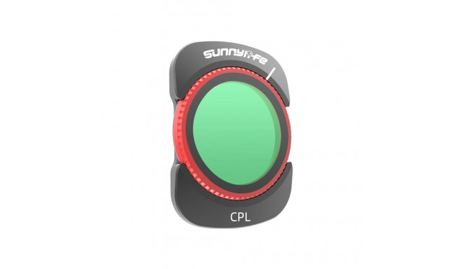 Camera Polarizing Filter - Sunnylife Adjustable CPL Filter for Osmo Pocket 4 / Pocket 3