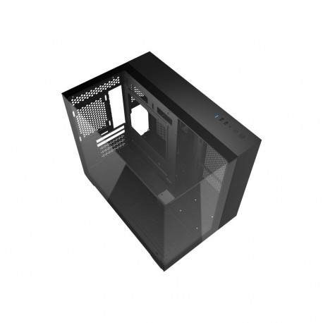 Computer Case - darkFlash TH285M ITX/Micro-ATX Black