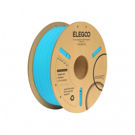 3D Printer Filament - ELEGOO PLA+ 1 kg Blue