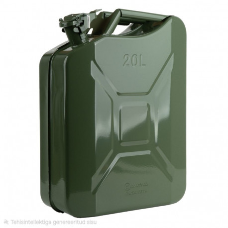 Metallkanister 20l roheline Onroad