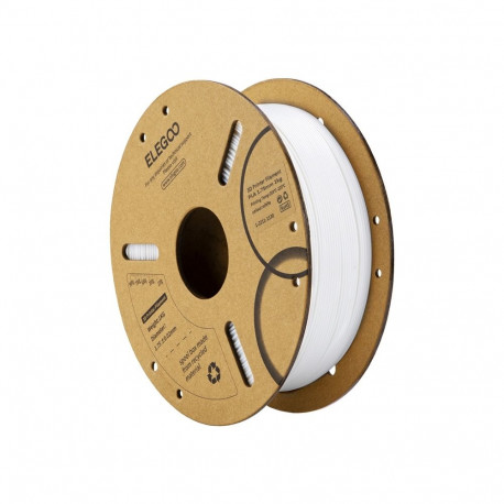 3D Printer Filament - ELEGOO PLA 1.75 mm 1 kg White