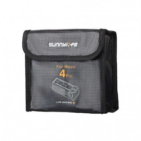 Drone Battery Case - Sunnylife M4P-DC011 for DJI Mavic 4 Pro, 3 Batteries, 137 × 150 × 69 mm