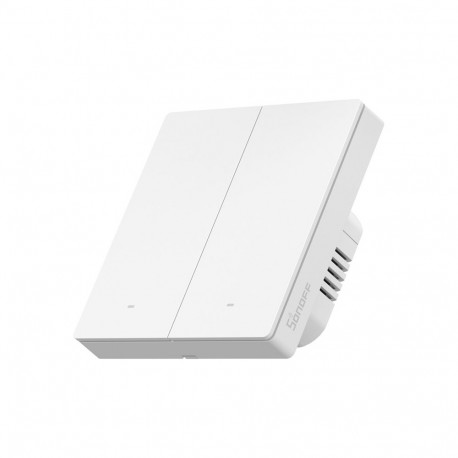 Smart Wall Switch - Sonoff ZBM5-2C-86W White